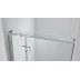 Shower Glass Frameless 2 Sided Swing Door 870x870x2000MM